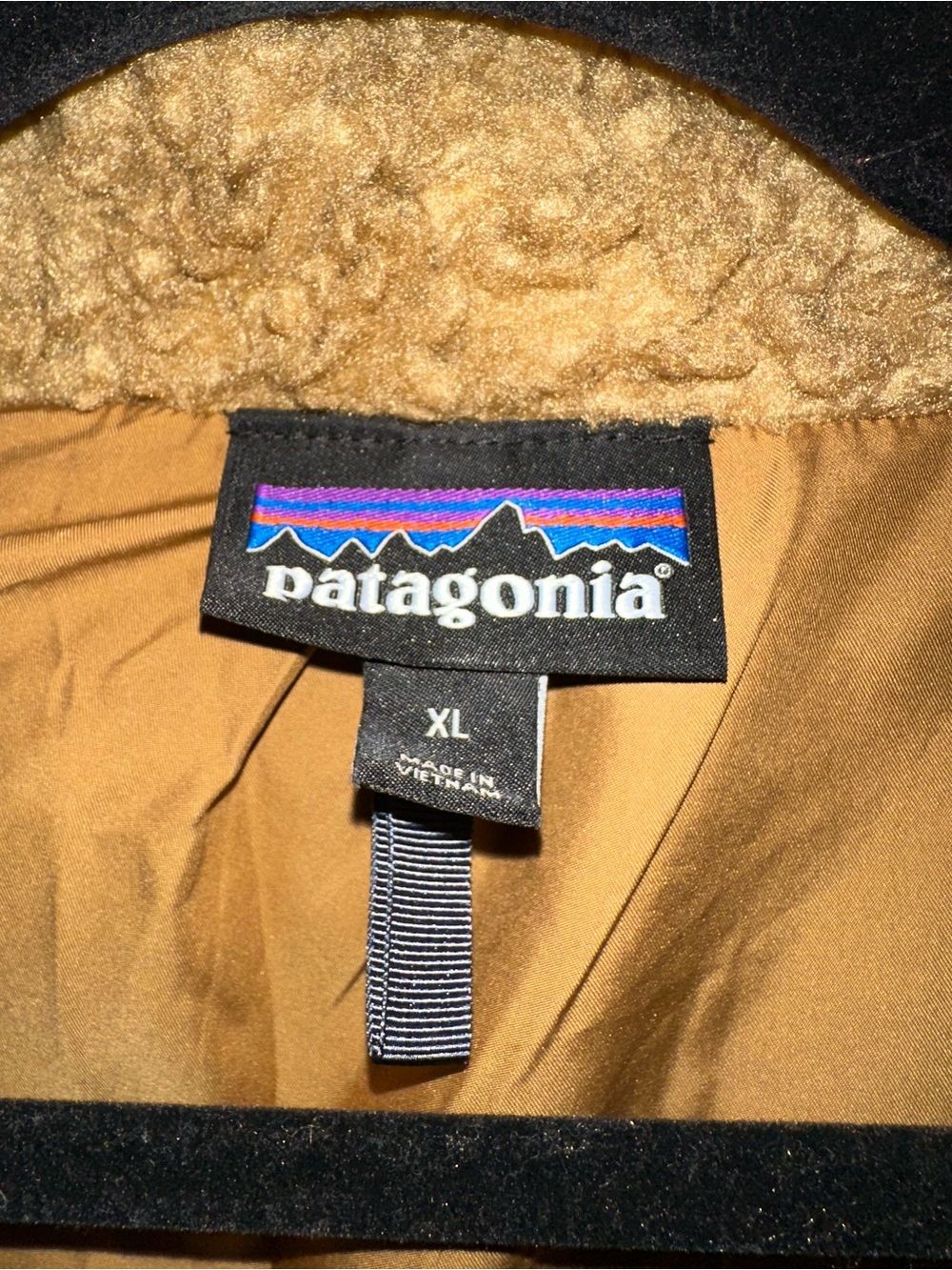 Retro-X Deep Pile Patagonia Fleece Women’s Winter Jacket Full Zip XL - Picture 6 of 7